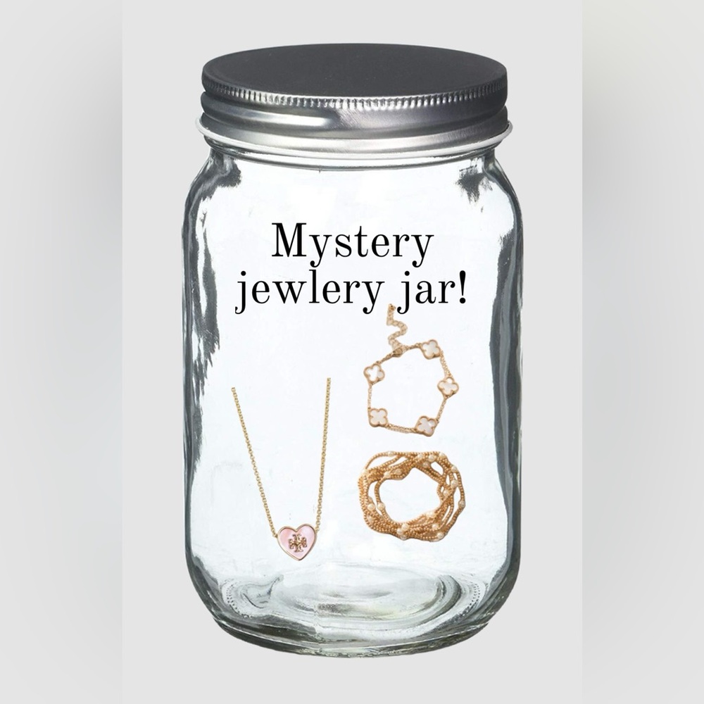 COPY - Mystery jewelry jar